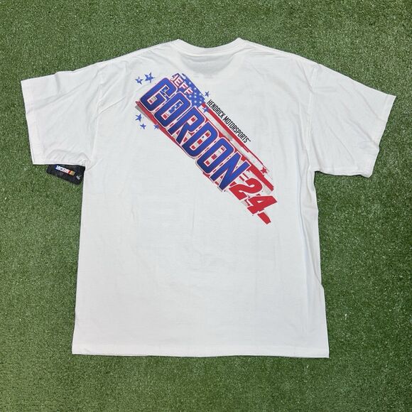 Nascar Jeff Gordon #24 2015 Chase Authentics USA MILITARY SOLDIERS Men's XL NWT - Picture 4 of 7